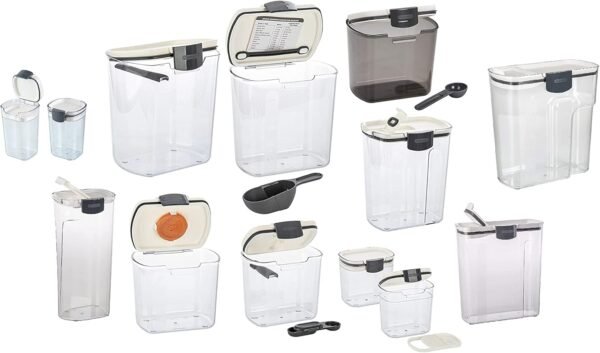 Airtight Kitchen Storage Canister Set – 13-Piece